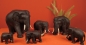 EGRU15-12 | Elefant, gehend, Rüssel unten, L:15/H:12 cm